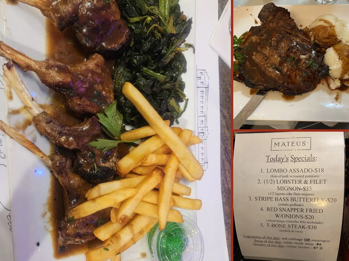 Portuguese Dining in Queens Village