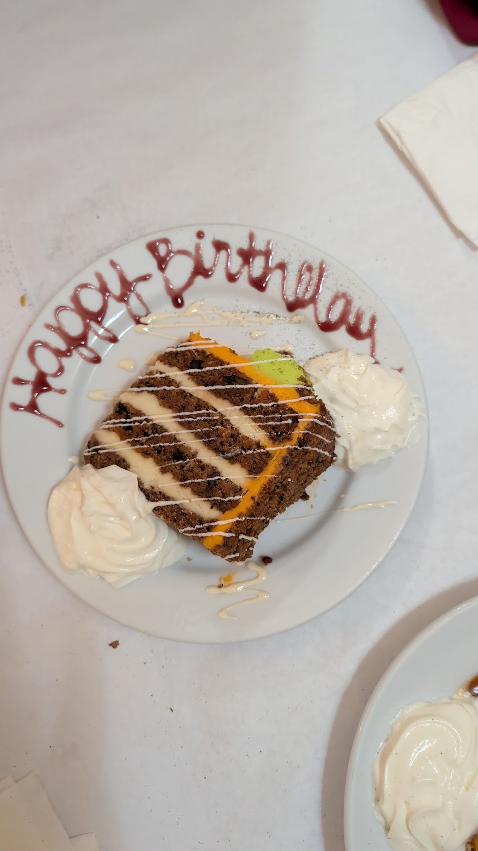 Carrot Cake