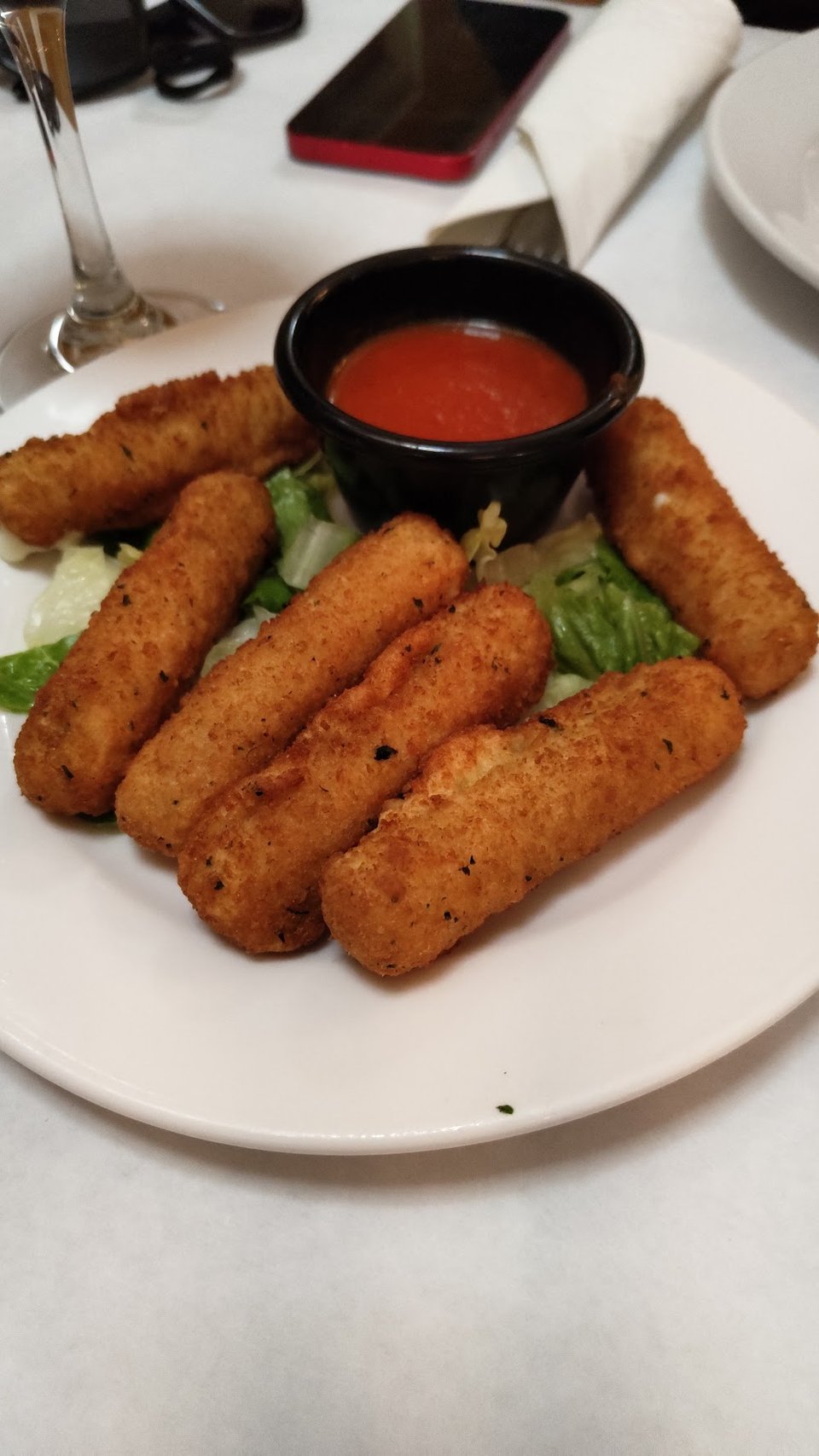 Mozzarella Sticks