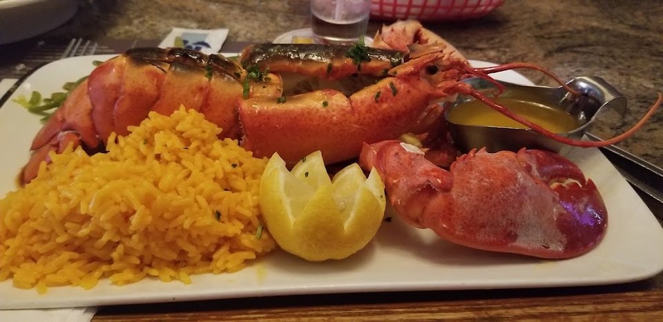 Cold Lobster Platter Lagosta Fria