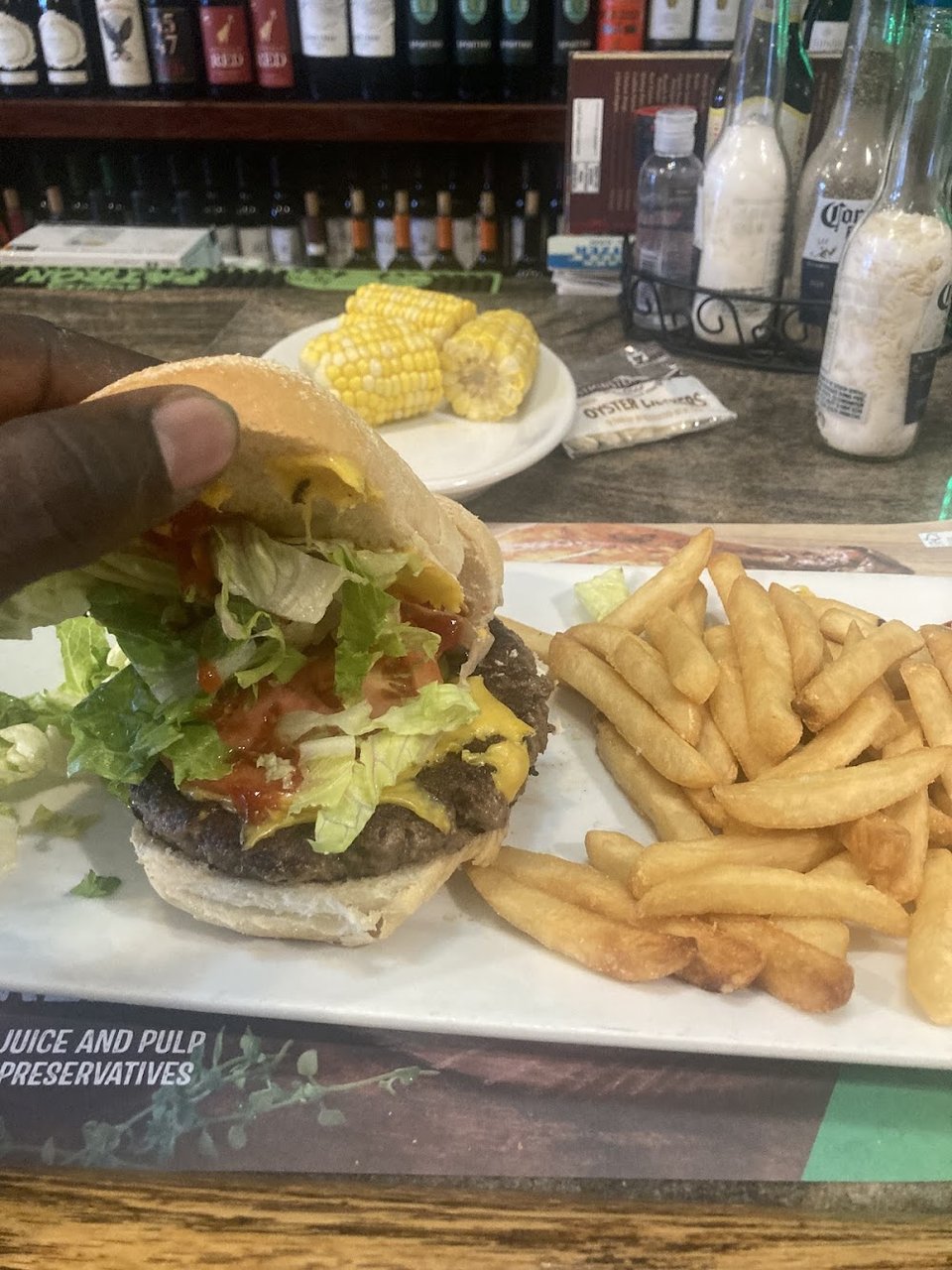 Mateus Burger 16oz