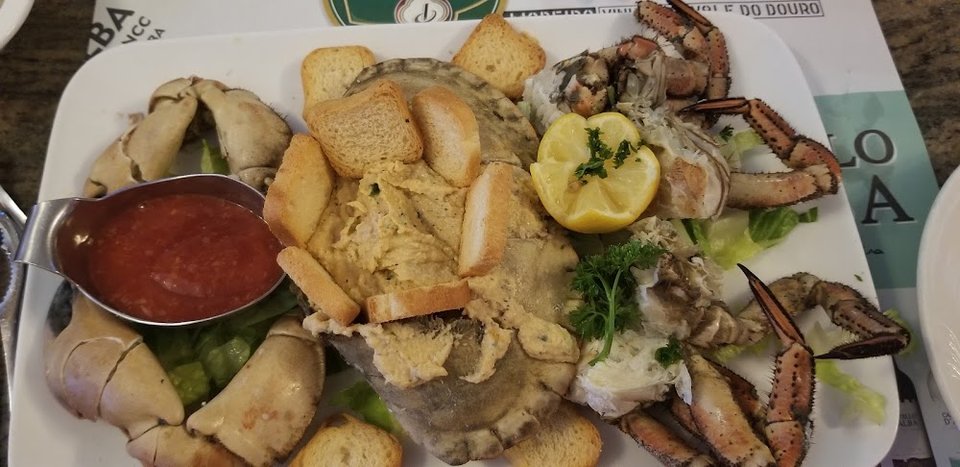 Lunch Fisherman's Platter